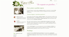 Desktop Screenshot of capriflor.com